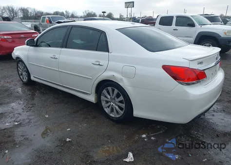 2011 Toyota Avalon Limited from USA, damaged, VIN 4T1BK3DBXBU435888